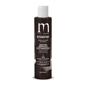 Shampooing repigmentant cheveux naturels ou color&eacute;s marron glac&eacute;
