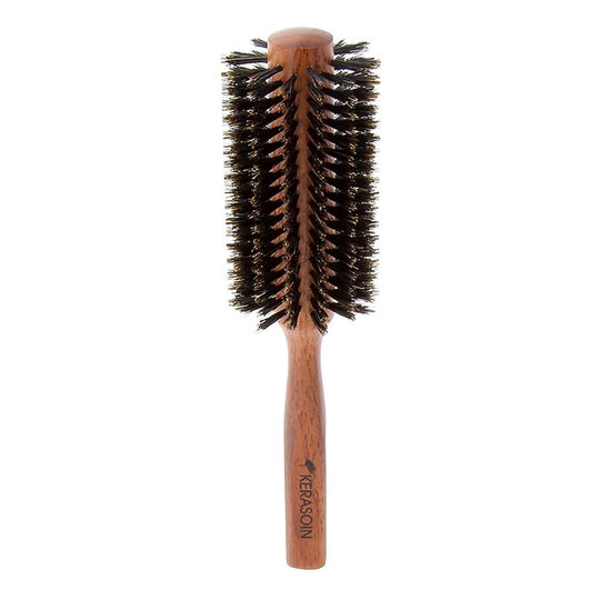 Brosse brushing bois et poils de sanglier 50mm