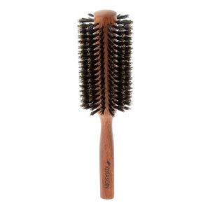 Brosse brushing bois et poils de sanglier 50mm,  Brosse brushing bois et poils de sanglier 50mm