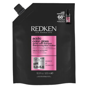 Shampooing doux couleur Acidic Color Gloss recharge 500 ml