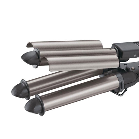 Fer à onduler triple Waver,  Fer à onduler triple Waver