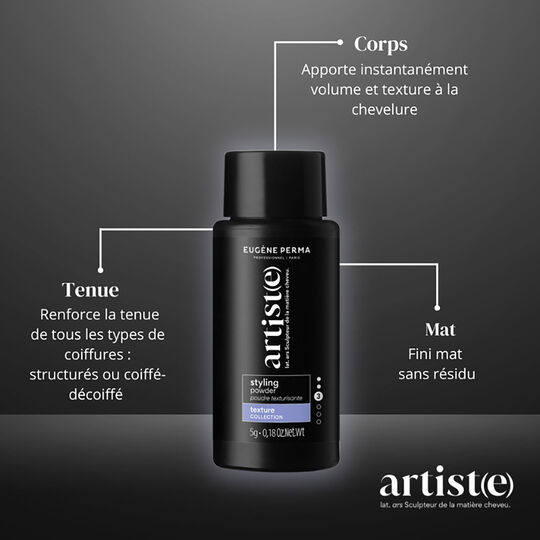 Poudre texturisante Styling Powder Artiste 5gr