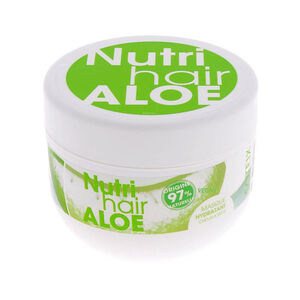Masque multi usage cheveux normaux &agrave; secs Nutri Hair Aloe