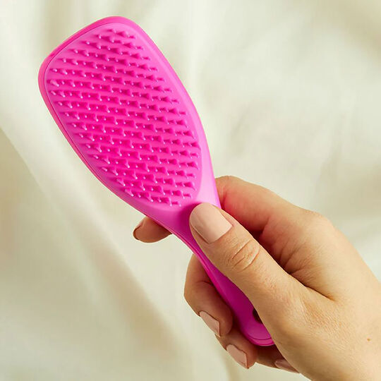 Brosse démêlante mini Ultimate Detangler runway pink