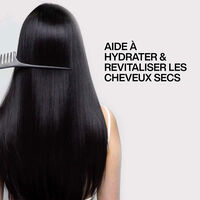 Routine hydratante cheveux secs et r&ecirc;ches All Soft