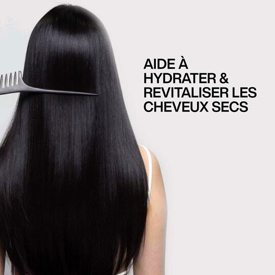 Routine hydratante cheveux secs et r&ecirc;ches All Soft