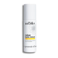 Cr&egrave;me sans huile soin matifiant hydratant visage