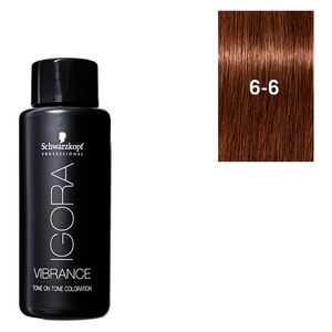 Coloration demi-permanente Igora Vibrance 6-6