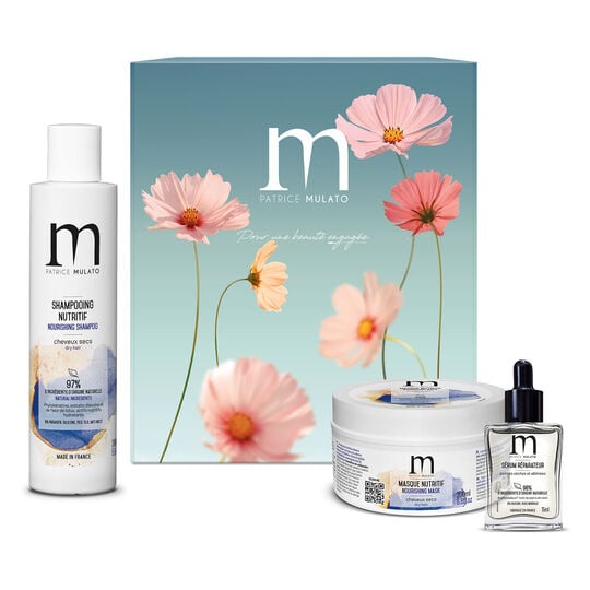 Coffret cheveux secs