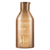 Shampooing hydratant pour cheveux secs et sensibilis&eacute;s All Soft 300 ml