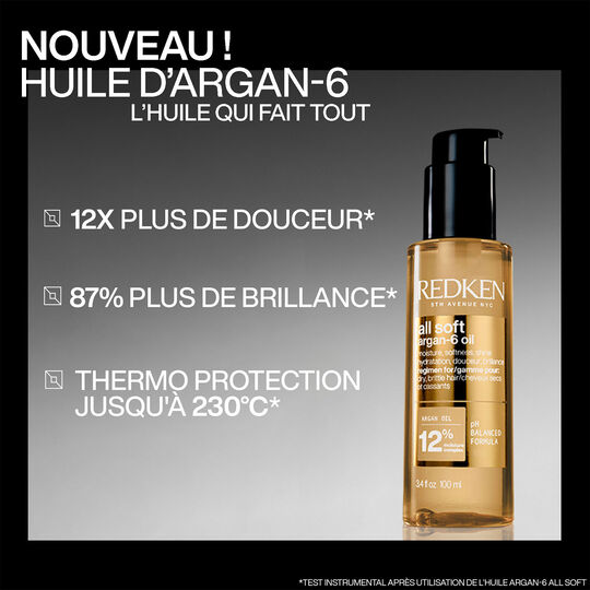 Routine hydratante cheveux secs et r&ecirc;ches All Soft