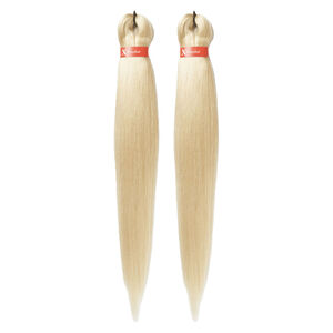 Cheveux &agrave; tresser pr&eacute;-etir&eacute;s 2 x 46" 613