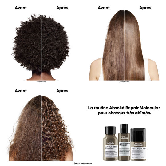 Masque sans rinçage Absolut Repair Molecular 50 ml