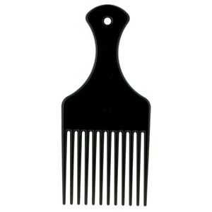 Peigne afro simple noir
