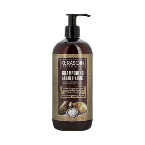 Shampooing cheveux boucl&eacute;s fris&eacute;s Argan & Karit&eacute;