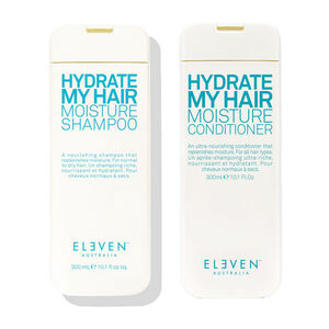 Routine Hydrate My Hair
