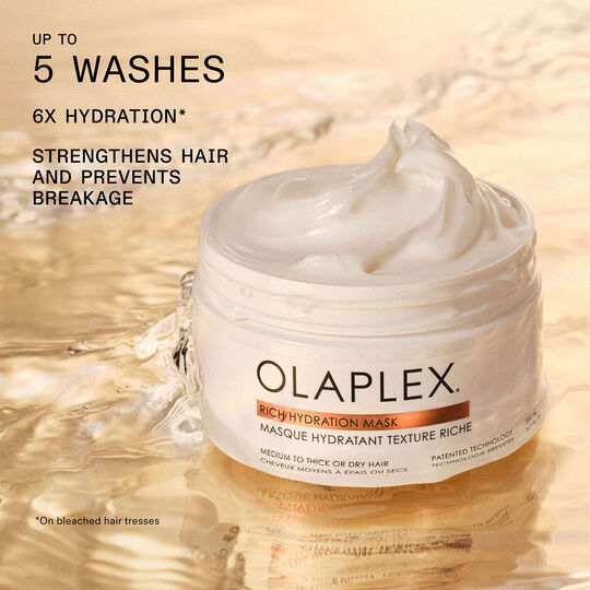 Masque hydratant riche