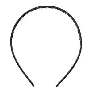 Serre-tête fin noir