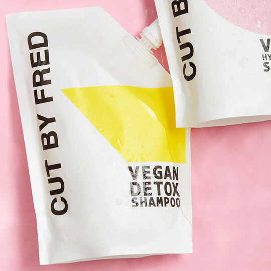 Shampooing cuirs chevelus &agrave; probl&egrave;mes Vegan Detox recharge 520ml