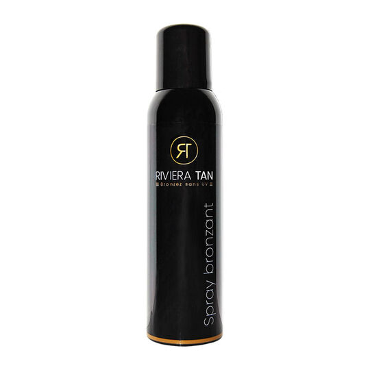Spray bronzant teinté