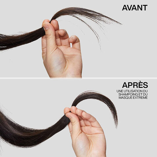 Masque fortifiant Extreme pour cheveux ab&icirc;m&eacute;s