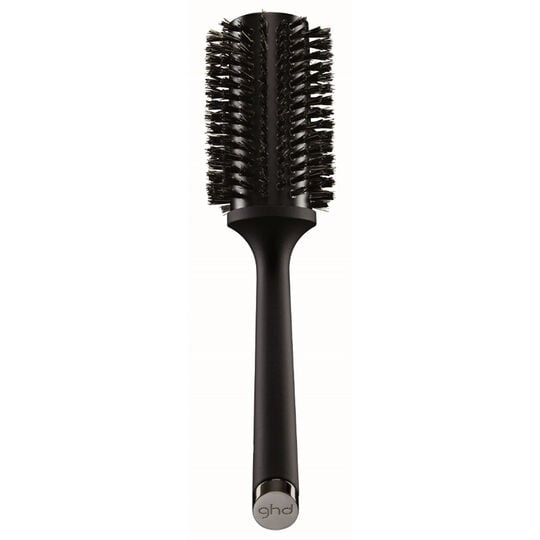 Brosse ronde en poils naturels 45mm