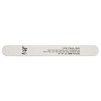 Lime &agrave; ongles 2 faces lavable 100/100 blanc, pour ongles naturels