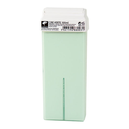 Cartouche de cire à épiler verte,  Cartouche de cire à épiler verte