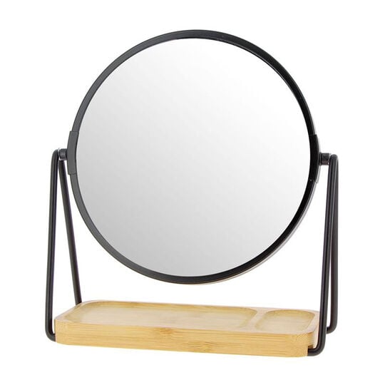 Miroir double face sur pied grossissant x 5 Miami