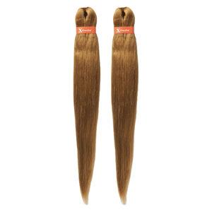 Cheveux &agrave; tresser pr&eacute;-etir&eacute;s 2 x 46" 27