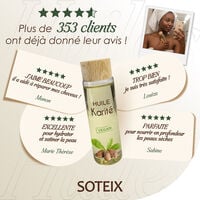 Huile de karit&eacute;