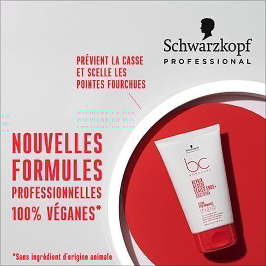 Rituel réparateur cheveux cassants BC Repair Rescue