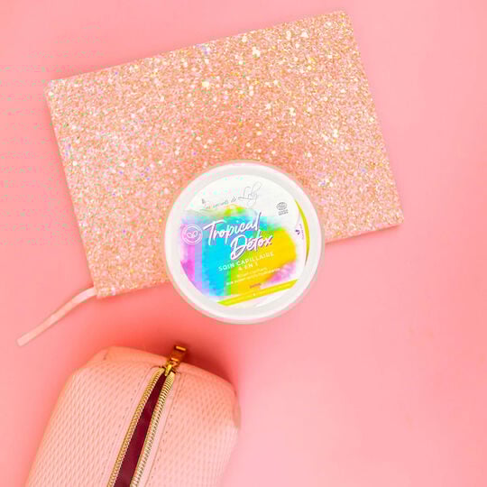 Soin capillaire 4 en 1 Tropical D&eacute;tox