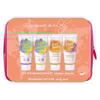 Kit d'embarquement cheveux bouclés