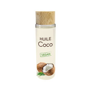 Huile de coco non parfumée