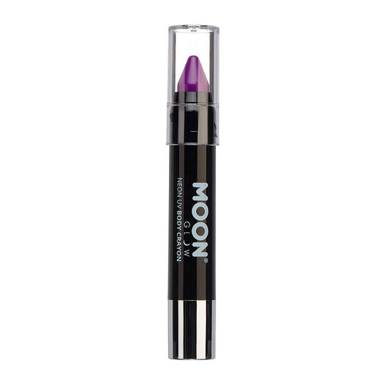 Crayon n&eacute;on corps et visage Moon Glow violet