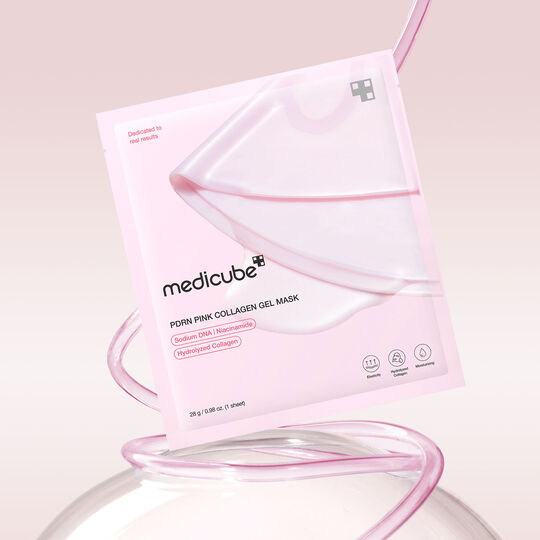 Masque gel&eacute;e Salmon PDRN Pink Collagen