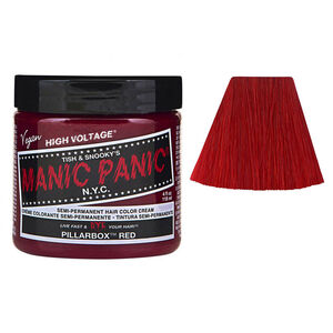 Coloration semi-permanente Manic Panic pillarbox red,  Coloration semi-permanente Manic Panic pillarbox red