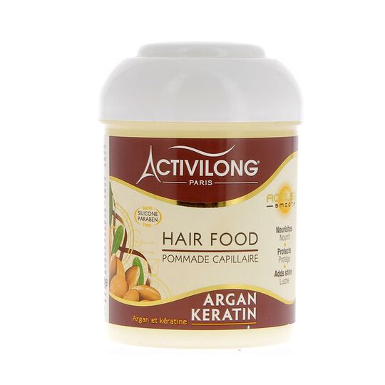Pommade capillaire argan et k&eacute;ratine Actiliss