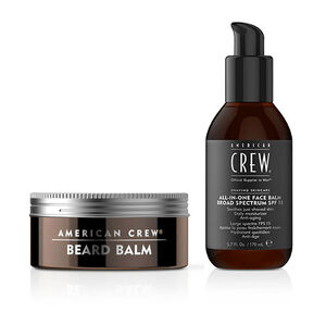 Pack barbe soyeuse