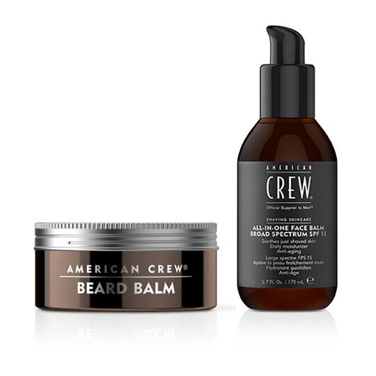 Pack barbe soyeuse