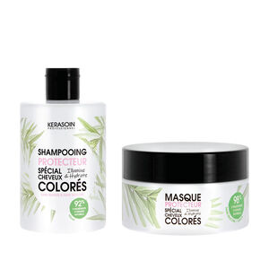 Rituel nature protecteur cheveux color&eacute;s
