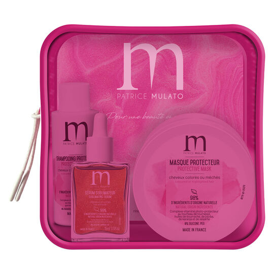 Trousse découverte cheveux colorés