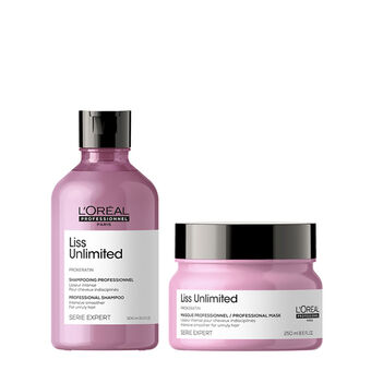 Duo rituel lissant Liss Unlimited