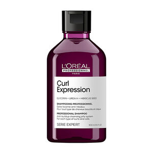 Gelée lavante anti-résidus pour cheveux bouclés ou crépus Curl Expression 300ml,  Gelée lavante anti-résidus pour cheveux bouclés ou crépus Curl Expression 300ml