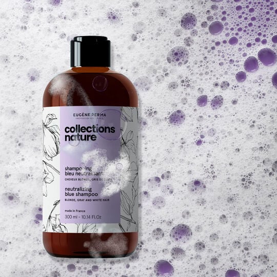 Shampooing bleu neutralisant Collections Nature
