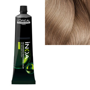 Coloration sans ammoniaque Inoa 10.12 blond très très clair cendré irisé,  Coloration sans ammoniaque Inoa 10.12 blond très très clair cendré irisé