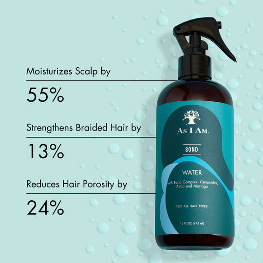 Eau fortifiante et hydratante Bond