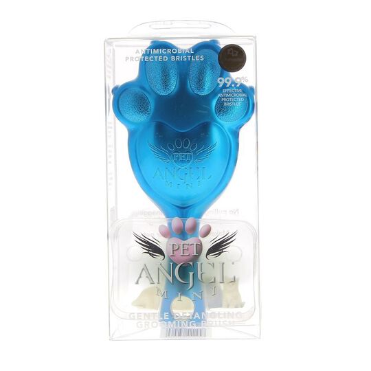 Brosse pour animaux Pet Angel Turquoise Petit mod&egrave;le