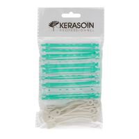 Lot de 12 bigoudis permanente longs 6mm